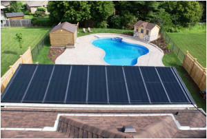 Solar Pool Heaters Roof